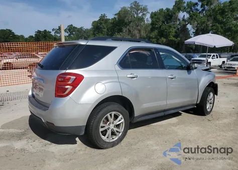 2017 Chevrolet Equinox Lt from USA, damaged, VIN 2GNALCEK6H1533677
